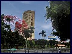 Haizhu Square, looking towards Landmark Hotel  that was built in 1991.